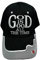 Swanson Christian Supply 111818 Cap God is Good - Schwarz