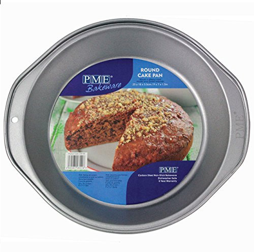 PME CSB100 Teglia Antiaderente, Carbonio, Grigio, 20 cm