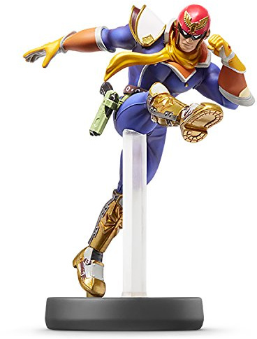 Amiibo Captain Falcon (Super Smash Bros. Series)