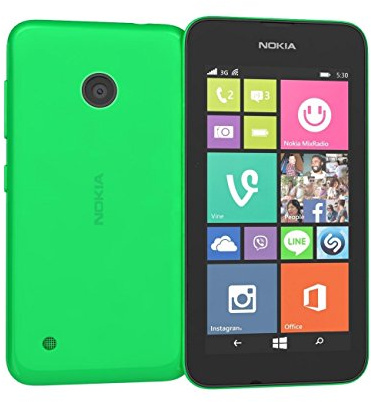 Nokia Lumia 530 verde Vodafone