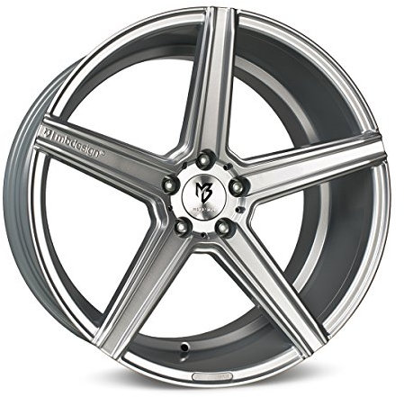 Felge mbDESIGN KV1 DC 9,5x19 5x100 ET30 67.1 5A Glanzsilber