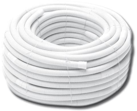 Rotolo tubo scarico condensa 50 mt - Ø 16 mm CON MANICOTTO