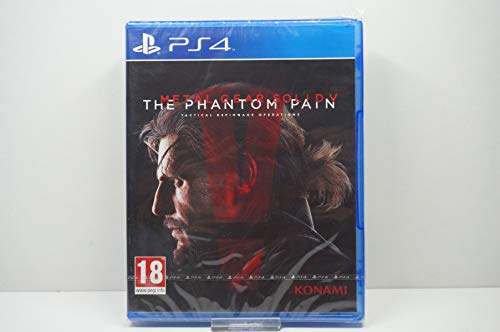 MGS V THE PHANTOM PAIN PS4 FR