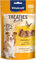 Vitakraft Treaties Bits, Hundeleckerlie, mit Hühnchen, mit hohem Fleischanteil, ideal als Belohnung und Training, ohne Zusatz von Zucker und Getreide (1x 120g)