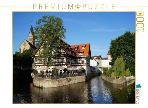 CALVENDO Puzzle Neue Osteria am Rossneckar | 1000 Teile Lege-Größe 64 x 48 cm Foto-Puzzle für glückliche Stunden