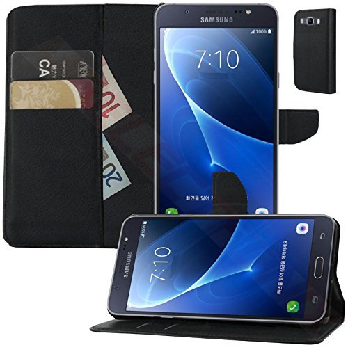 MOELECTRONIX - Custodia a libro per Samsung Galaxy J5 (6) 2016 SM-J510FN