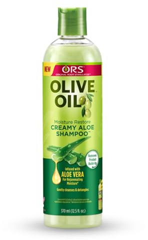 ORS Olive Oil Creamy Aloe Shampoo 370ml