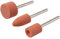 Silverline 282582 Rotary Tool Grinding Stone Set 3pce 9.5, 9.5 and 15.8 mm Dia