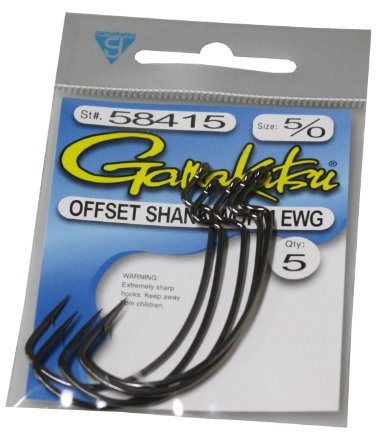 Gamakatsu Unisex-Erwachsene 58415 Angelrolle, Köderguss, Angelrute, schwarz, Einheitsgröße