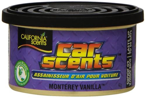 California Scents 7026 Lufterfrischer Monterey Vanilla