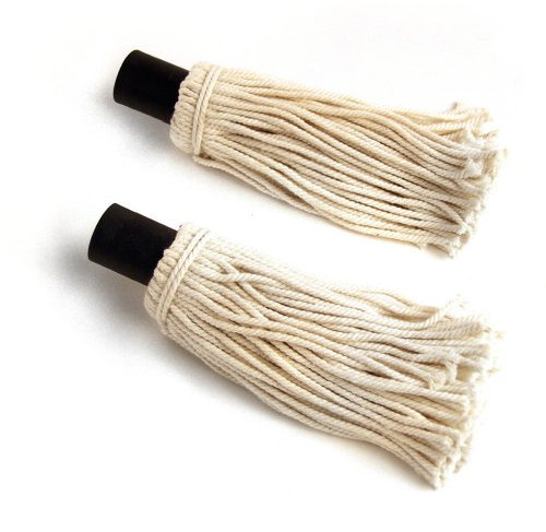 Steven Raichlen Ersatzköpfe für den Saucen-Mop (2er-Set), weiß, 4.5x26.11x4.5 cm, SR8020