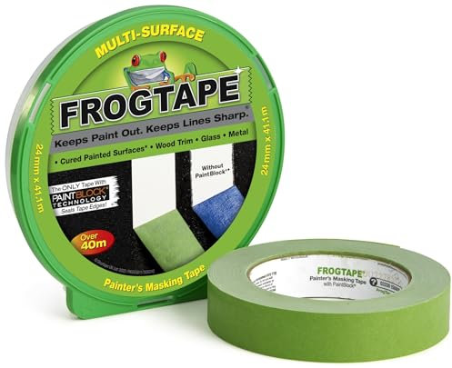 Frogtape Rouleau de ruban adhésif de masquage multisurface, 150182 0 wattsW, 0 voltsV