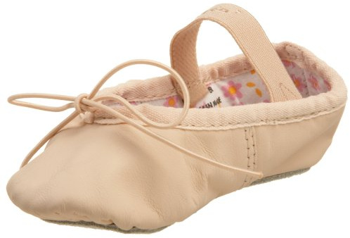 Capezio Girls' Leather Casual Rose