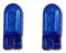 VAUXHALL Zafira 501 w5w Blue Side Light Bulbs (PAIR)