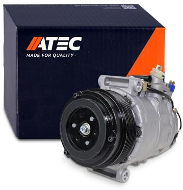 ATEC Germany Compressore aria condizionata per DENSO 7SEU17C,