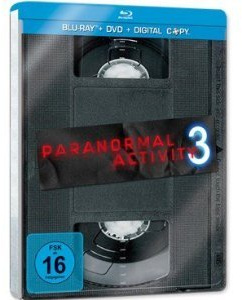 Paranormal Activity 3 - Limited Steelbook Edition (Extended Cut, inkl. DVD + Digital Copy)