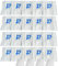 Hossi's Wholesale 20 Sacs aspirateur pour Miele Freetime Cherry Premium Filtre ? Ten