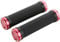 Reverse Grip Lock-On Fahrrad Schraubgriffe schwarz/rot