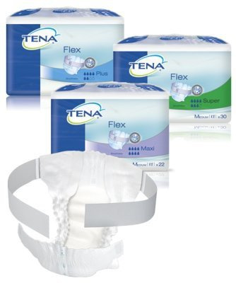 TENA Flex Plus M (Medium) - 3 x 30 Stück