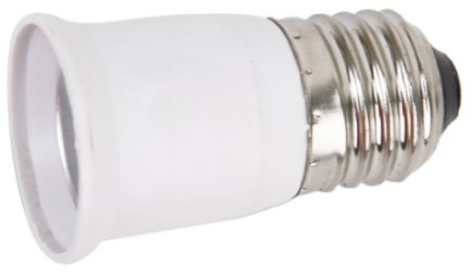 MagiDeal Adaptateur Prolongateur de l'ampoule E27 à E27