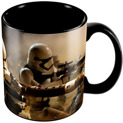 SD toys Star Wars - Stormtroopers Battle Black Ceramic Mug (SDTSDT89996)