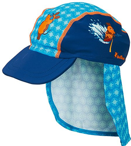 Playshoes Unisex Kinder Uv-schutz Mütze Badekappe Kopfbedeckung, Die Maus, 53 EU
