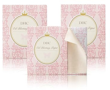 DHC Blotting Paper Pack of 3, 100 Sheets x 3