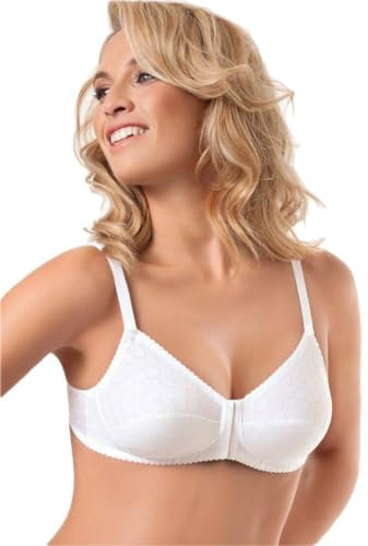 REGGISENO DONNA SI E' LEI SENZA FERRETTO APERTO DAVANTI ART 20 COL. FOTO MIS. A SCELTA (7, BIANCO)