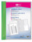 VELOFLEX 4741041 - Schnellhefter VELOFORM, 1 Stück, DIN A4, hellgrün, PVC, glasklarer Vorderdeckel, passend für Prospekthüllen