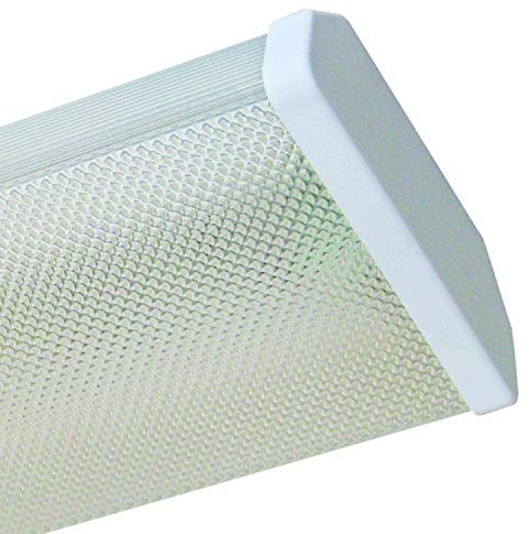 Müller-Licht LED Deckenleuchte Prisma 150cm Weiß 2 x 22W G13 T8 Röhre 2000lm Neutralweiß 4000K