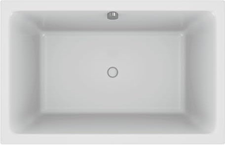 Jacob Delafon Baignoire Bain Douche 120 X 80 Capsule