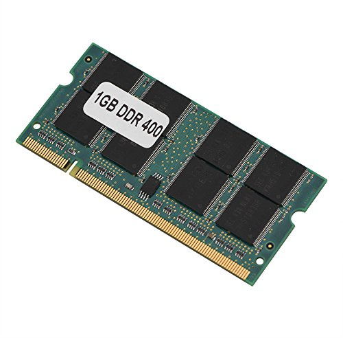 Richer-R DDR1 1GB Desktop-Speicher, 200Pin Mini Hohe Qualität 1GB 400 MHz PC3200 Speicher Ram Modul Board 2.6V,Geeignet für PC3200 DDR1 400 Speicher Laptop