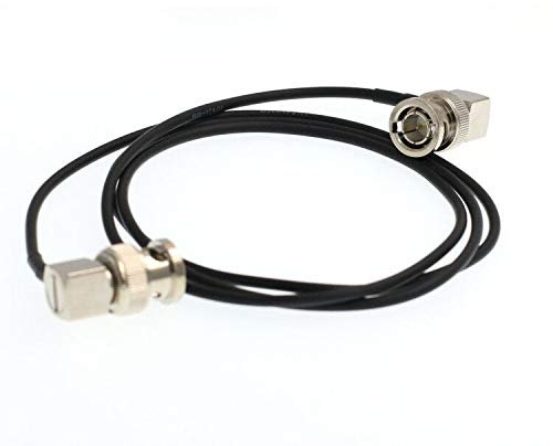 Eonvic Blackmagic 75 Ohm RG174 BMCC Videokamera, flexibel, weich und dünn, HD SDI BNC-Kabel (15 cm-WBNC)