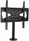 Mount-It! Bolt Down TV Stand | Heavy Duty Swivel Table Top TV Mount for Screens 32 - 55 | Desktop TV VESA Mount with Swivel | Steel, Black
