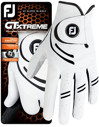 Footjoy Herren Gt Xtreme Golfhandschuh Modell 2019, weiß, M