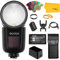 Godox V1-S TTL Kamera-Blitzkamera-Blitzgerät für die Kamera von Sony kompatibel