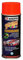 StickersLab - MACOTA Tuning Vernice Spray Fluorescente Smalto Acrilico NON COLA (Rosso/Arancio Fluo)