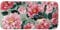 Maxwell & Williams HV0174 TC Silk Road Assiette carrée en porcelaine lisse dans une boîte cadeau Motif floral Bleu 25 x 12 cm