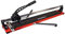 Faithfull Professional Tile Cutter - 900mm (35in) Square, 635mm Diagonal, 14mm Thick Cutting Capacity for Wall & Floor Tiles