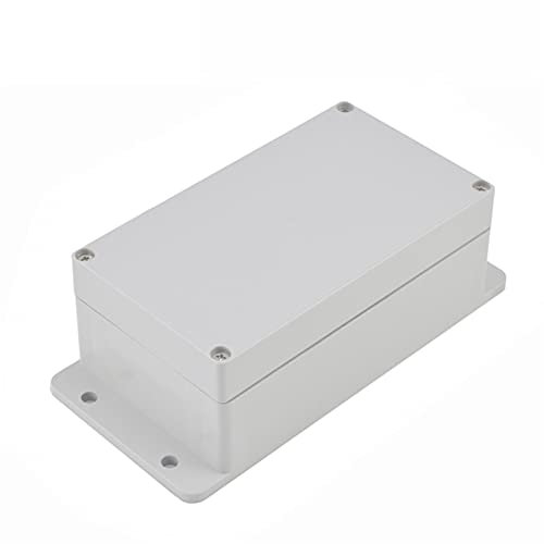 Pangocho JINchao-junction box Plastic Electrical Shell Junction Box, Distribution Belt Ear, IP65 Outdoor Waterproof TV Box, 158x90x64mm protective device