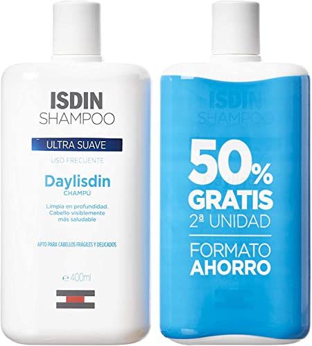 Isdin Daylisdin Duo Champu Suave 2 X 400 Ml