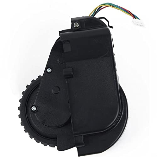 Dxyue Motor de rueda de repuesto para Eufy RoboVac 11 11C, para robot aspirador Conga Excellence 990 (izquierda)