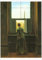 Kunstkarte Caspar David Friedrich Frau am Fenster