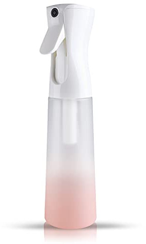 TANSHINE Sprühflasche Feiner Sprühnebel 300 ml Rosa Farbverlauf