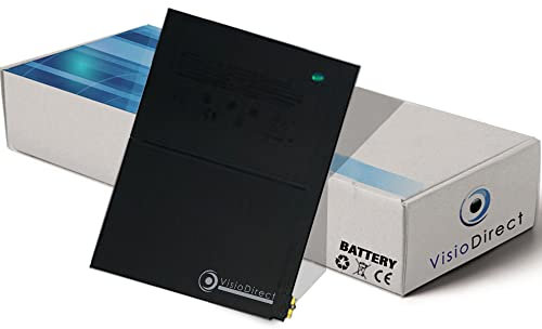 Visiodirect Batterie Compatible avec IPAD Air 4 A2316 A2324 A2325 A2072 3.8V 7606Mh