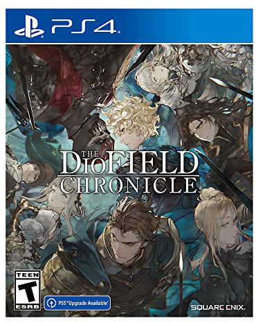The Diofield Chronicle PlayStation 4 with Free Upgrade to the Digital PS5 Version