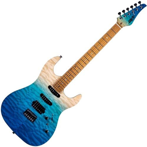 JET Guitars JS1000 Blue E-Gitarre
