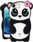 JoySolar Panda Sister Hülle für iPhone 6/6S/7/8/SE 2020/SE 2022 4,7 Zoll Niedliche Silikon 3D Cartoon Charakter Tier Handyhülle für Kinder Mädchen Coole Kawaii Weiche Einzigartige Hüllen für Apple