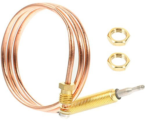 UPKOCH Thermoelement Für Gasgrill Und Kamin Hochwertiger Temperaturfühler Ersatz Für Heizgeräte Grill Und Gartenheizung Einsetzbar Robuste Metallkonstruktion Für Präzise