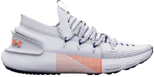 Under Armour Damen HOVR Phantom 3 Synthetic Textile White Blue Trainer 40 EU